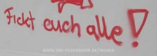 FIckt euch alle!