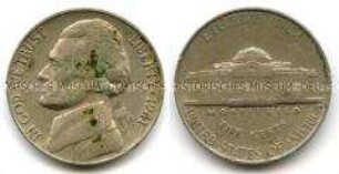 USA, 5 Cents