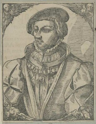 Bildnis des Königs Jakob V. von Schottland