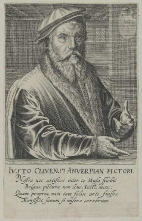 Bildnis des Ivsto Clivensi