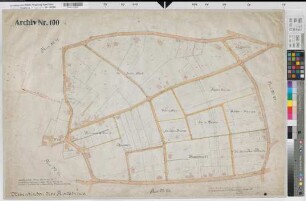 Neuenkirchen (Neuenkirchen), Zusammenlegung Neuenkirchen, Urkarte II Flur 23