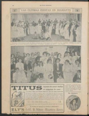 Las últimas fiestas en Diamante