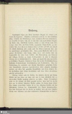 Anhang : [Kochrezepte für Krebse]