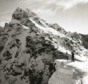 Tatry Wysokie (Hohe Tatra/Polen). Swinicagipfel (2300 m)
