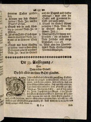 195-205, 33. - 34. Außlegung