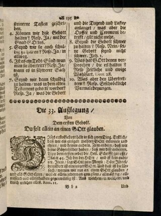 195-205, 33. - 34. Außlegung