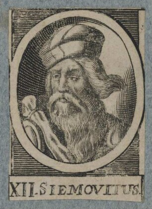 Bildnis des Siemovitus, Herzog von Polen