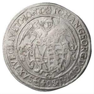Fundmünze, Engelgroschen (Schreckenberger), Taler (40 Groschen), 1621