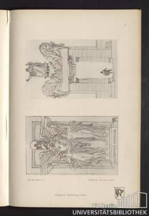 9. Allegorische Composition für Marmor.