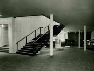 Theater-Neubau Freie Volksbühne, 1961-1962