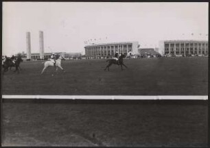 Polo auf dem Maifeld des Berliner Olympiageländes