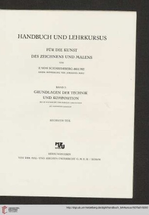 Sechster Teil