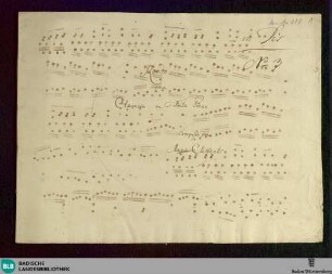 Sonatas. Excerpts - Don Mus.Ms. 288 : cemb; TysC 12/4/3
