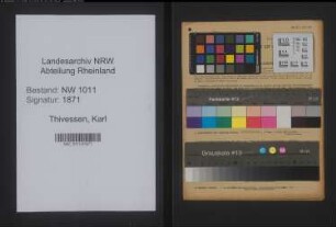 Entnazifizierung Karl Thivessen , geb. 10.10.1908 (Zimmerer)