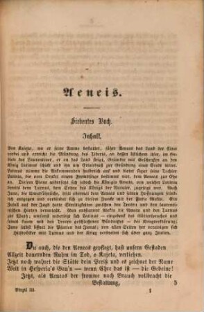 Publius Virgilius Maro's Werke, 3