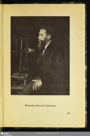 Wilhelm Konrad Röntgen