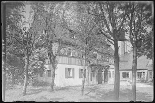 Schellerhau. Gaststätte Gebirgshof