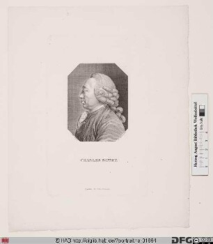 Bildnis Charles Bonnet