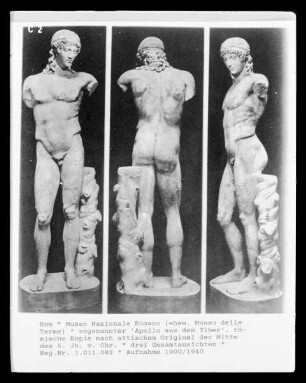 Kolossalstatue des Apollon