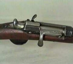 Karabiner u/M 1873, System Chassepot, Sachsen