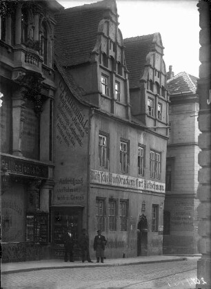 Blick auf die Große Ulrichstraße 18