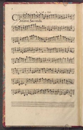 Canzon Seconda.