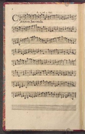 Canzon Seconda.