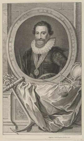 Bildnis des Robert Cecil of Salisbury