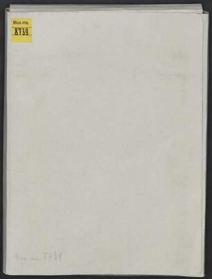 98 Vocal pieces - BSB Mus.ms. 8739 : [without title]