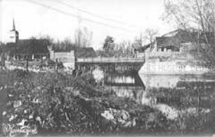 Ansicht aus Romague (Champagne)