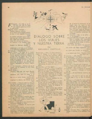 Diálogo sobre los viajes y nuestra tierra