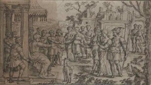 Judith vor Holofernes