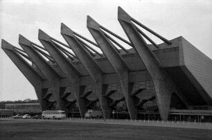 Bremen: Stadthalle, Eingang