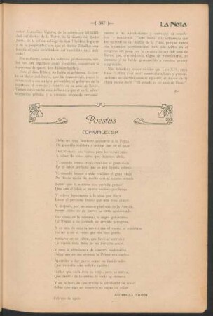 Poesías