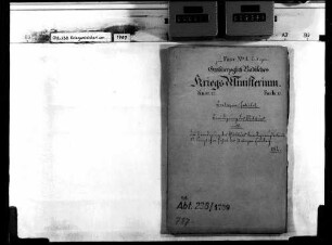 Vereidigung des Militärs beim Regierungsantritt des Prinzen Friedrich (I.)