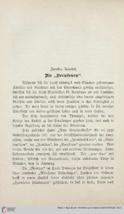 Zweites Kapitel: Die „Berufenen“