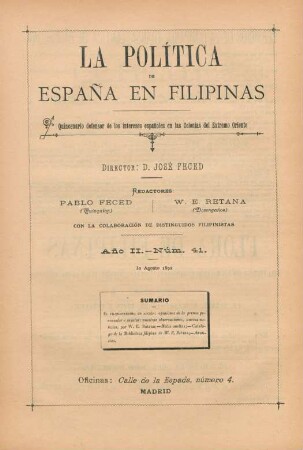 Núm. 41. 30 Agosto 1892