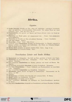 Afrika (Nr. 97-127)