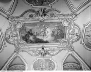 Versöhnung zwischen Venus und Minerva