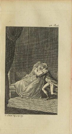 Illustration: Liebespaar
