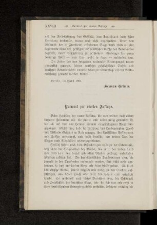 Vorwort zur vierten Auflage.