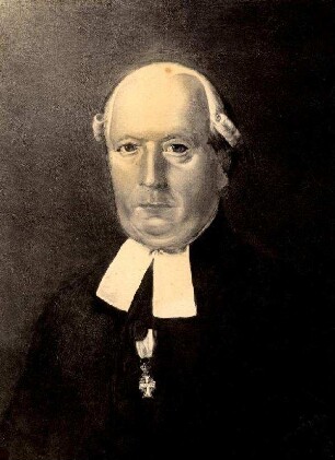 Bildnis von Nikolaus Funk (1767-1847)