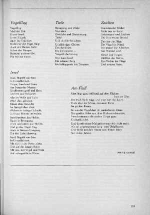 Gedicht: Tiefe