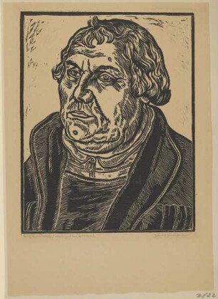 Bildnis des Marin Luther