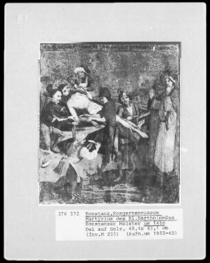 Martyrium des Heiligen Bartholomäus