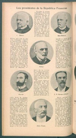 Los presidentes de la República Francesa