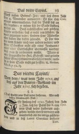 Das vierdte Capitel