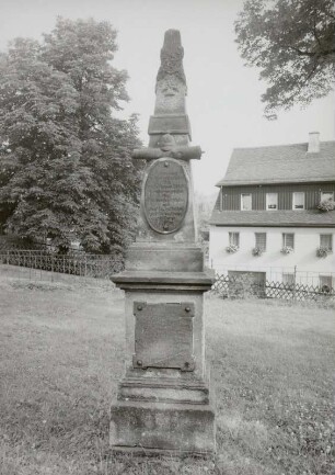 Denkmal für die Gefallenen des Krieges 1860/1861
