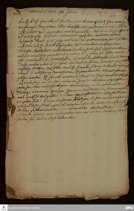 Brief von [Unbekannt].