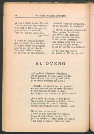 El overo